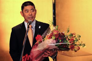 第5回ヤマハ発動機スポーツ振興財団スポーツチャレンジ賞表彰式