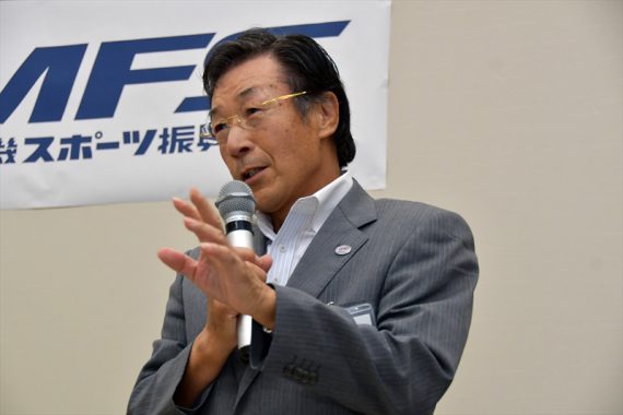 平成29年度 第11期生スポーツチャレンジ助成 第1回中間報告会