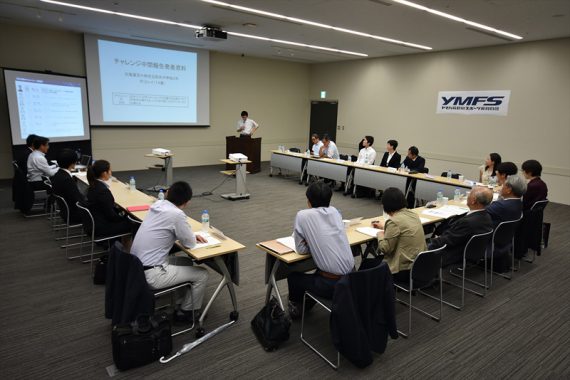 平成29年度 第11期生スポーツチャレンジ助成 第2回中間報告会