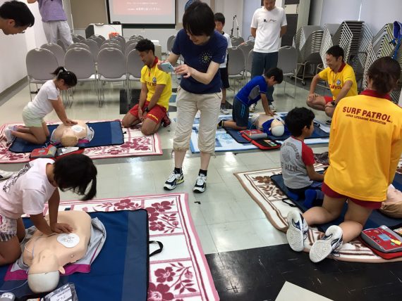 親子で学ぶ水辺の体験会(2018年6月2日)