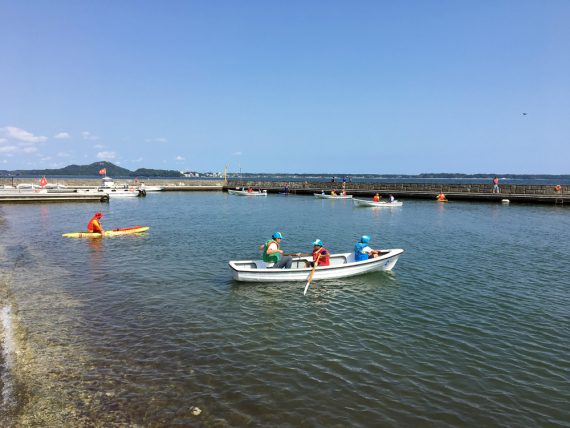 親子で学ぶ水辺の体験会(2018年6月2日)