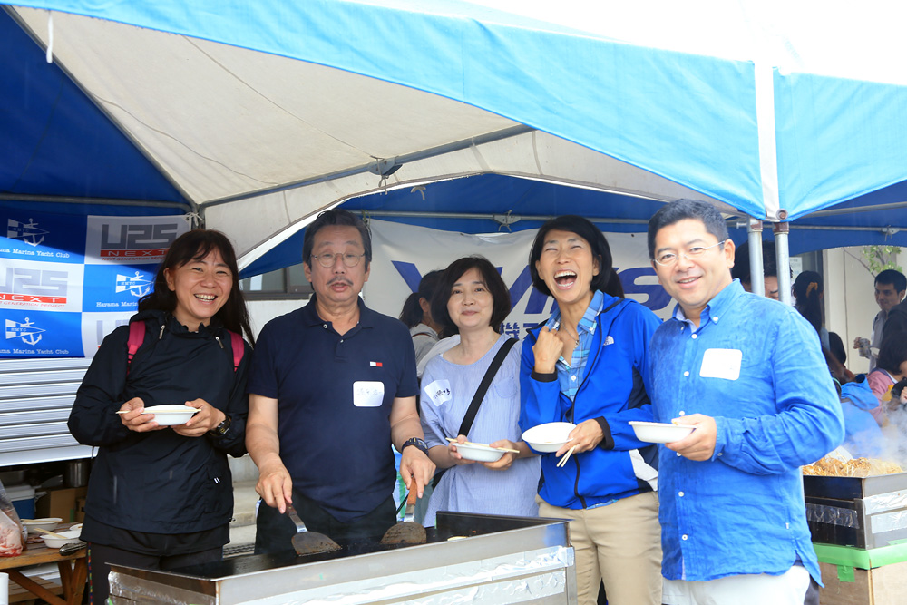 ジュニアヨットスクール葉山 創立40周年記念イベント