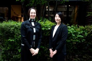 【対談】狩野美雪×ヨーコ・ゼッターランド