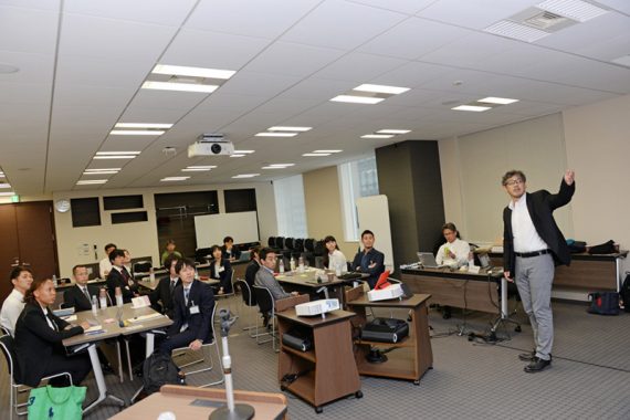 平成30年度 第12期生スポーツチャレンジ助成 第1回中間報告会