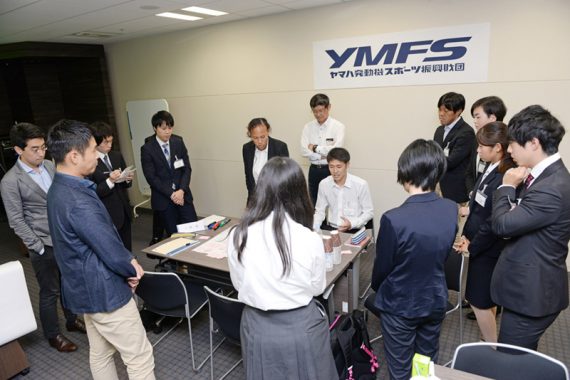 平成30年度 第12期生スポーツチャレンジ助成 第1回中間報告会