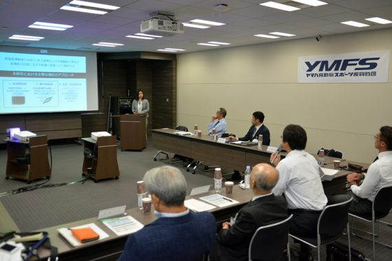 平成30年度 第12期生スポーツチャレンジ助成 第4回中間報告会