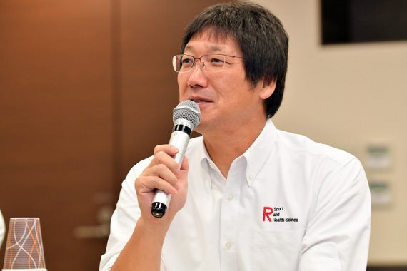 平成30年度 第12期生スポーツチャレンジ助成 第4回中間報告会