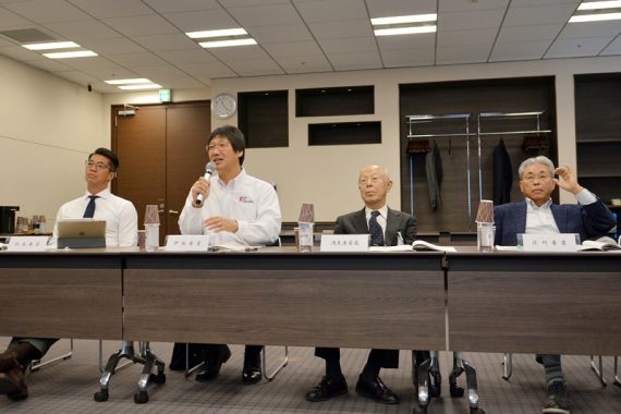 平成30年度 第12期生スポーツチャレンジ助成 第4回中間報告会