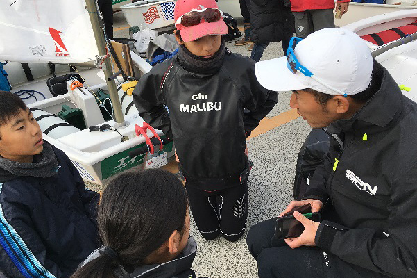 大会レポート!!「第50回全日本オプティミスト級セーリング選手権大会」