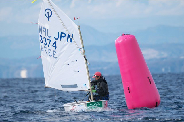 大会レポート!!「第50回全日本オプティミスト級セーリング選手権大会」