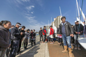 第27回 セーリング・チャレンジカップ IN 浜名湖 大会2日目