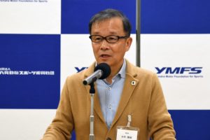 開会挨拶|木村隆昭 理事長