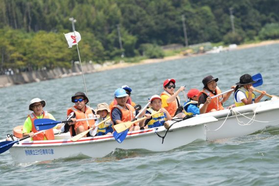 2019年度 親子で学ぶ水辺の体験会 ダブルハルカヌー