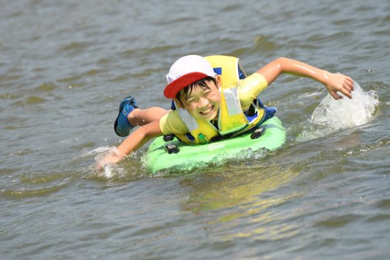 2019年度 親子で学ぶ水辺の体験会 ニッパーボード