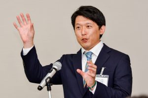 白井祐介さん(研究)