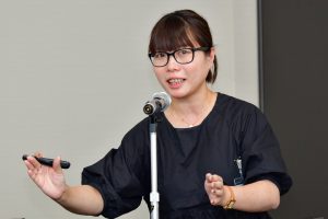上田麻理さん(研究)