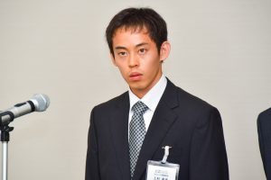 上村勇貴さん(選手)