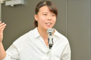 西原佳さん(選手)