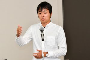 佐藤大典さん(研究)