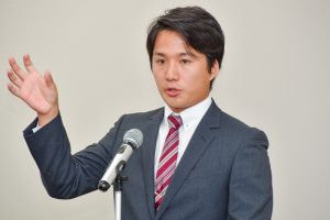 山口雄大さん(研究)