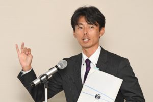 森田哲史さん(研究)
