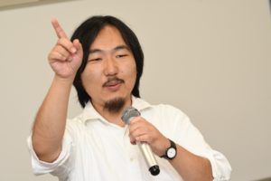 三重野雄太郎さん(研究)
