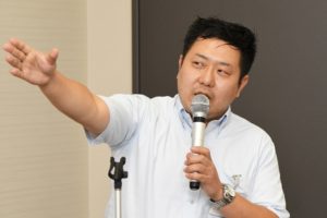 片岡正教さん(研究)