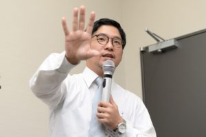 松田晃二郎さん(研究)