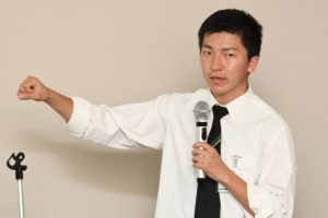 篠原琉佑さん(選手)