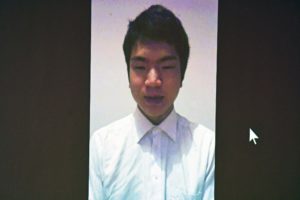 神箸渓心さん(選手)