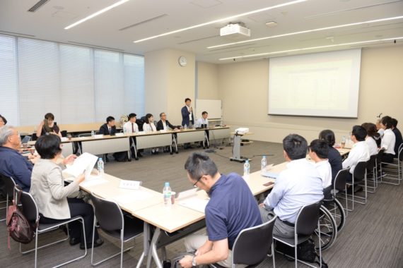 2019年度 第13期生スポーツチャレンジ助成 第4回中間報告会
