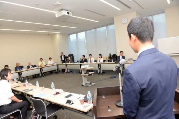 2019年度 第13期生スポーツチャレンジ助成 第4回中間報告会