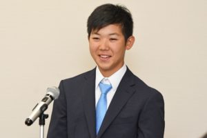 篠原輝利さん(選手)
