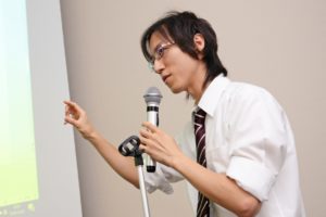 双見京介さん(研究)