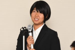 中井彩子さん(選手)