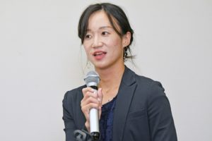 岩田理沙さん(研究)
