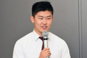 増田優一さん(選手)