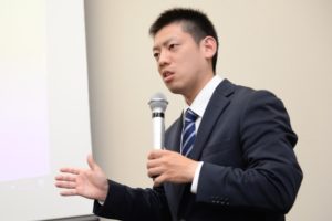 堀居直希さん(研究)