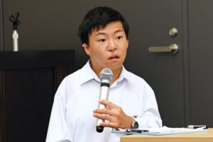 北川雄一朗さん(選手)