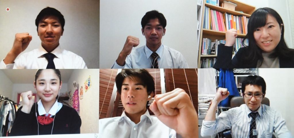 2020年度 第14期生スポーツチャレンジ助成 第1回中間報告会