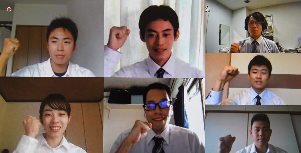 2020年度 第14期生スポーツチャレンジ助成 第2回中間報告会