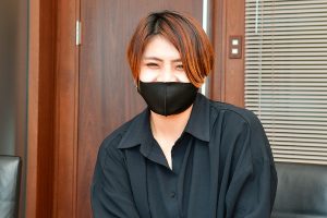 丸岡 知恵さん(映像アシスタント)談