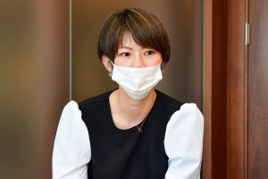 北川 茉以子さん(事務局)談
