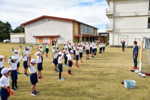 2020年 はじめてのタグラグビー教室 Vol.1 磐田市立岩田小学校