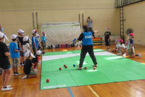 2020年度 チャレンジ! ユニ★スポ 袋井市立袋井西小学校