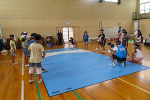 2020年度 チャレンジ! ユニ★スポ 袋井市立袋井西小学校