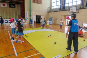 2020年度 チャレンジ! ユニ★スポ 袋井市立袋井西小学校