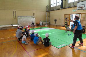 2020年度 チャレンジ! ユニ★スポ 袋井市立袋井西小学校