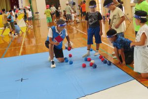 2020年度 チャレンジ! ユニ★スポ 袋井市立袋井西小学校