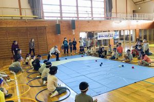 2020年度 チャレンジ! ユニ★スポ 静岡市立由比小学校